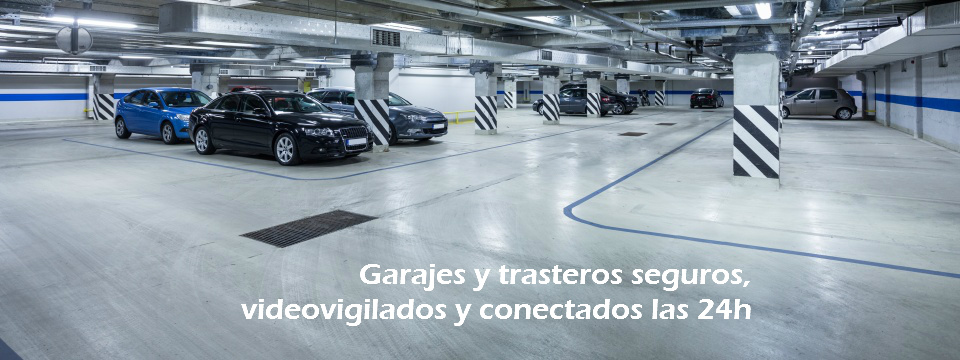 Seguridad para Garajes y trasteros
